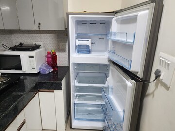 Kitchen in 1 BHK Apartment at VVIP Nest, Raj Nagar Extension – for Rent