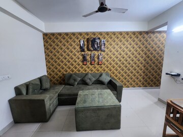Living Room in 1 BHK Apartment at VVIP Nest, Raj Nagar Extension – for Rent