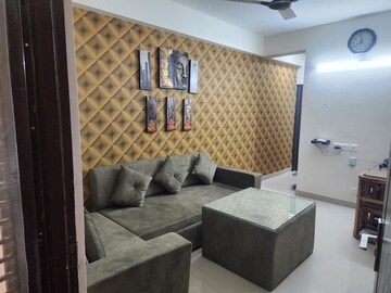 Bedroom in 1 BHK Apartment at VVIP Nest, Raj Nagar Extension – for Rent