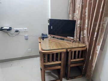 Balcony in 1 BHK Apartment at VVIP Nest, Raj Nagar Extension – for Rent
