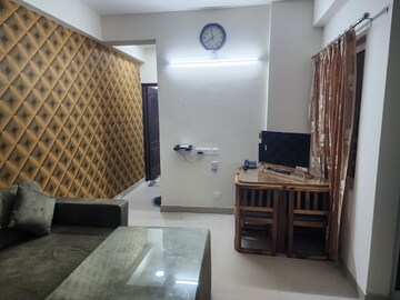 Living Room in 1 BHK Apartment at VVIP Nest, Raj Nagar Extension – for Rent