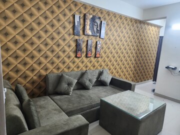 Living Room in 1 BHK Apartment at VVIP Nest, Raj Nagar Extension – for Rent