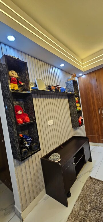 Master Bedroom in 2 BHK Builder Floor at NK Sharma Savitry Greens 2, Ghazipur – for Rent
