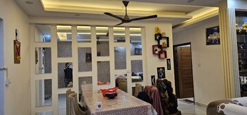 Living Room in 2 BHK Builder Floor at NK Sharma Savitry Greens 2, Ghazipur – for Rent
