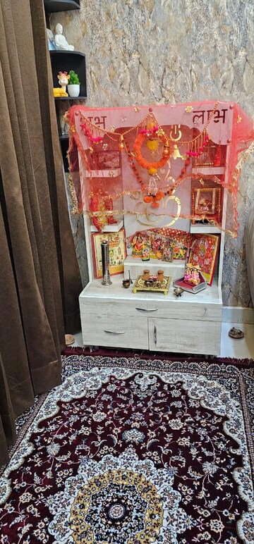 Bedroom in 2 BHK Builder Floor at NK Sharma Savitry Greens 2, Ghazipur – for Rent