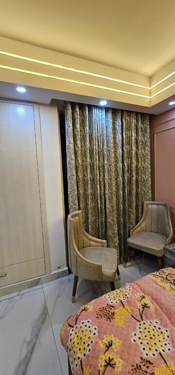 Living Room in 2 BHK Builder Floor at NK Sharma Savitry Greens 2, Ghazipur – for Rent
