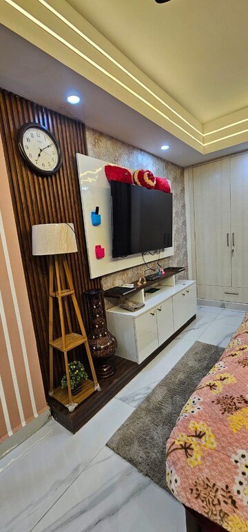 Kitchen in 2 BHK Builder Floor at NK Sharma Savitry Greens 2, Ghazipur – for Rent