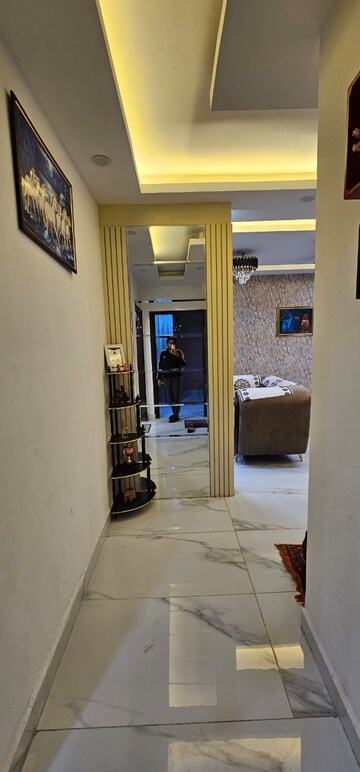 Staircase in 2 BHK Builder Floor at NK Sharma Savitry Greens 2, Ghazipur – for Rent