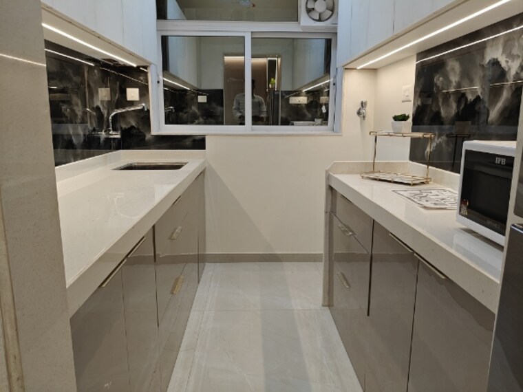 Kitchen, orient-regency 1 Bedroom 453 Sq.Ft. Apartment In Chembur Mumbai 8268813