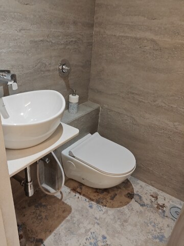 Bathroom in 1 BHK Apartment at Orient Regency, Chembur – for Sale