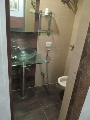 Bathroom in 2 BHK Apartment at Andheri East – for Rent