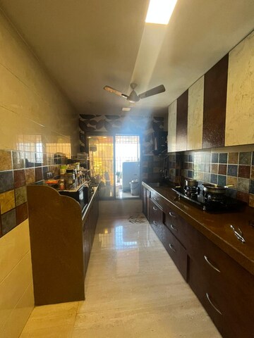 Kitchen in 2 BHK Apartment at Eden Garden Tower, Chembur – for Sale