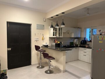 Kitchen in 4 BHK Villa at Vagator – for Rent
