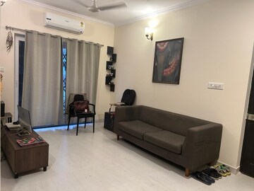 Living Room in 4 BHK Villa at Vagator – for Rent