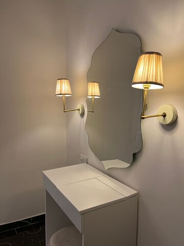 Bathroom in 4 BHK Villa at Vagator – for Rent