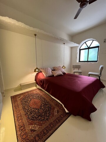 Bedroom in 4 BHK Villa at Vagator – for Rent