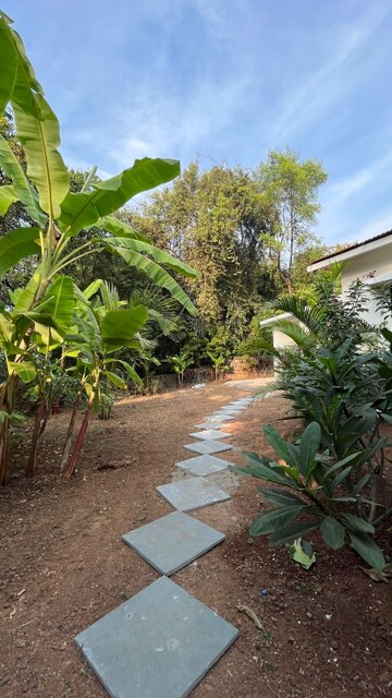 4 BHK Villa – Garden View at Vagator - for Rent