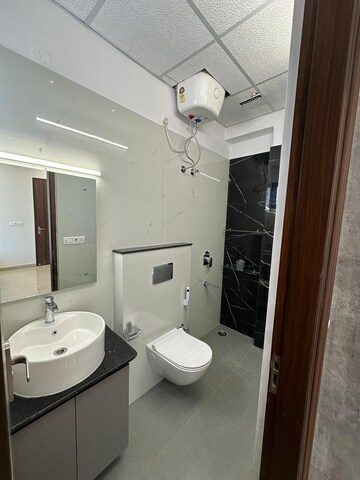 Bathroom in 3 BHK Apartment at Wadhwa TW Gardens, Kandivali East – for Rent