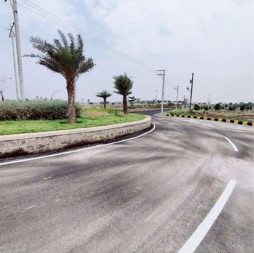  Plot – Garden View at JB Serene County, Kongara Kalan - for Sale