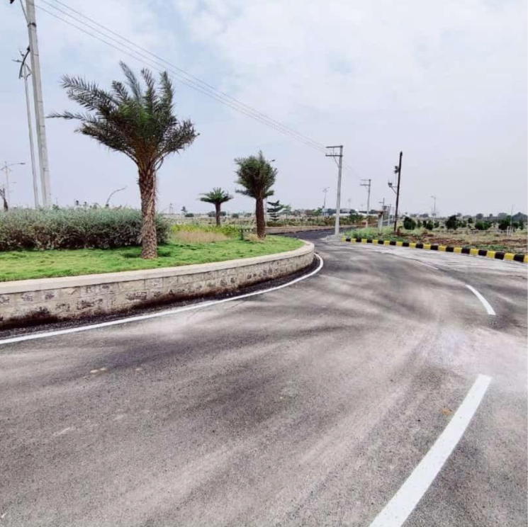 Garden, jb-serene-county  153 Sq.Yd. Plot In Kongara Kalan Hyderabad 8268913