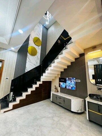 Living Room in 5 BHK Independent House at Sector 125 – for Sale