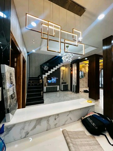 Living Room in 5 BHK Independent House at Sector 125 – for Sale