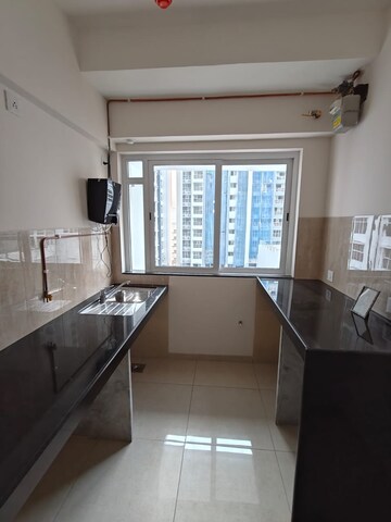 Kitchen in 1 BHK Apartment at LnT Veridian, Powai – for Rent