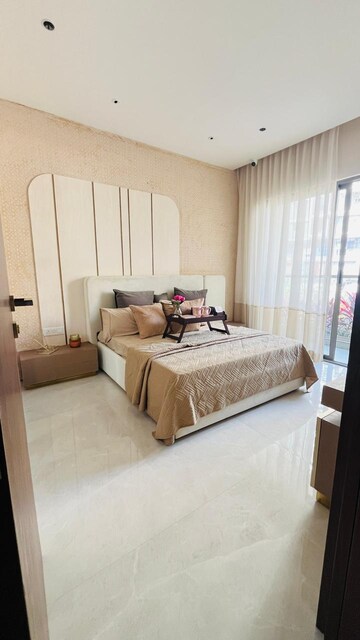 Bedroom in 2 BHK Apartment at Gaikwad Royal Park, Kiwale – for Sale