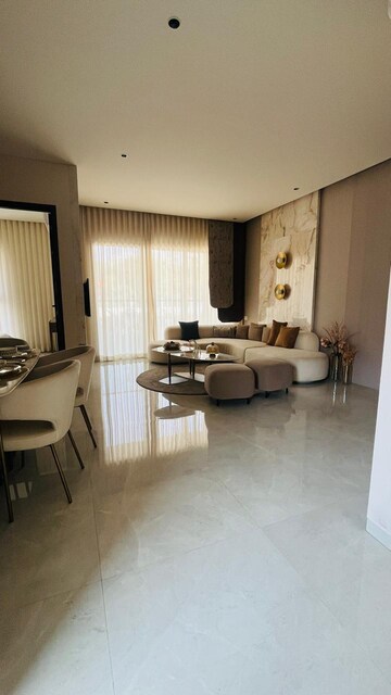Living Room in 2 BHK Apartment at Gaikwad Royal Park, Kiwale – for Sale