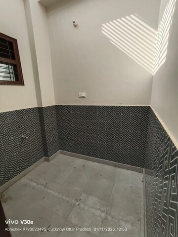 Kitchen in 3 BHK Independent House at Jankipuram Extension – for Sale