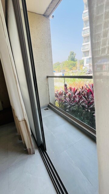 Balcony in 3 BHK Apartment at Gaikwad Royal Park, Kiwale – for Sale