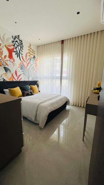 Bedroom in 3 BHK Apartment at Gaikwad Royal Park, Kiwale – for Sale