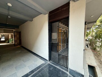 Balcony in 3 BHK Apartment at Khambhalia – for Rent