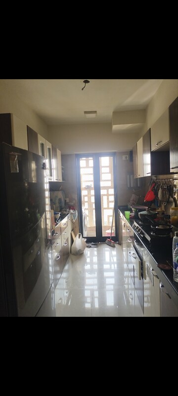Kitchen in 2 BHK Apartment at Hubtown Hillcrest, Andheri East – for Rent