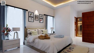 Bedroom in 5 BHK Independent House at Kaiparambu jn – for Sale