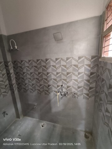 Bathroom in 3 BHK Independent House at Jankipuram Extension – for Sale