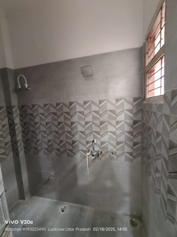 Bathroom in 3 BHK Independent House at Jankipuram Extension – for Sale