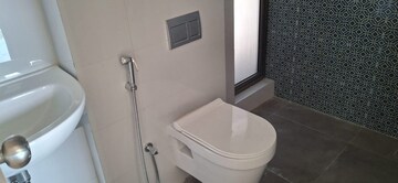 Bathroom in 2 BHK Apartment at Rajesh Raj Infinia, Malad West – for Rent