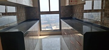 Kitchen in 2 BHK Apartment at Rajesh Raj Infinia, Malad West – for Rent