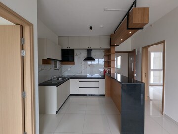 Kitchen in 2.5 BHK Apartment at Godrej Royale Woods, Devanahalli – for Rent