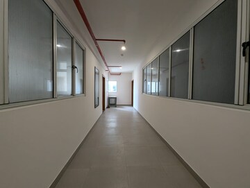 Building Lobby in 2.5 BHK Apartment at Godrej Royale Woods, Devanahalli – for Rent