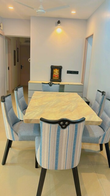 Living Room in 2.5 BHK Apartment at Nahar Amrit Shakti, Chandivali – for Rent