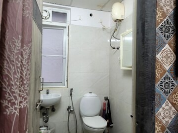 Bathroom in 2 BHK Apartment at Jains Carlton Creek Phase 2, Gachibowli – for Rent