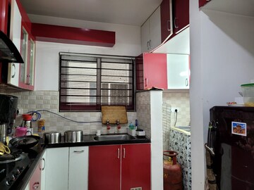 Kitchen in 2 BHK Apartment at Jains Carlton Creek Phase 2, Gachibowli – for Rent