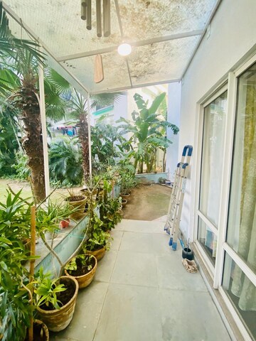 Balcony in 3 BHK Apartment at Unitech The Close North, Sector 50 – for Rent