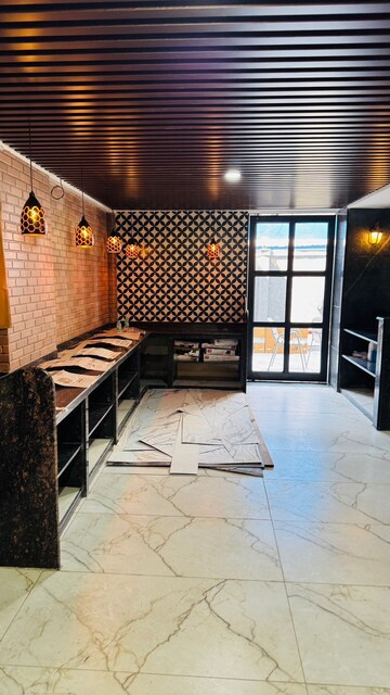 Living Room in 3 BHK Apartment at Nyati Evolve 1, Magarpatta City – for Sale