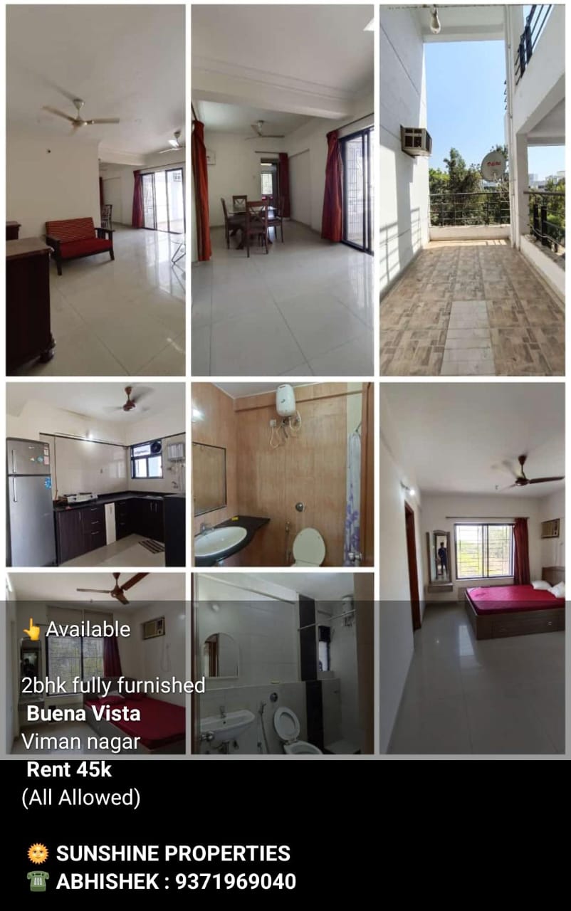 2 BHK + Pooja Room Apartment For Sale in Magarpatta Nova
