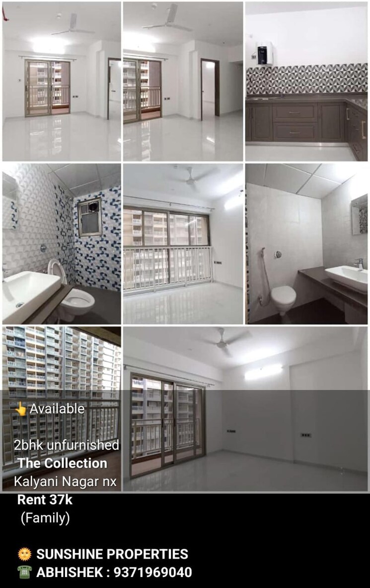 Kitchen, magarpatta-nova 2 Bedroom 622 Sq.Ft. Apartment In Mundhwa Pune 8269177