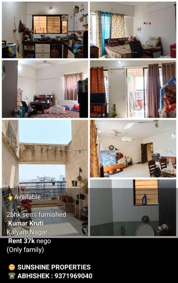 Kitchen in 2 BHK Apartment at Magarpatta Nova, Mundhwa – for Sale