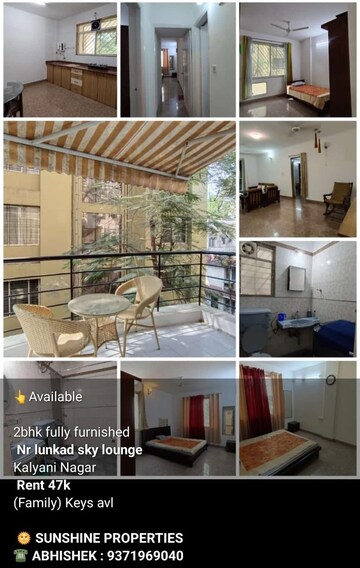 Kitchen in 2 BHK Apartment at Magarpatta Nova, Mundhwa – for Sale